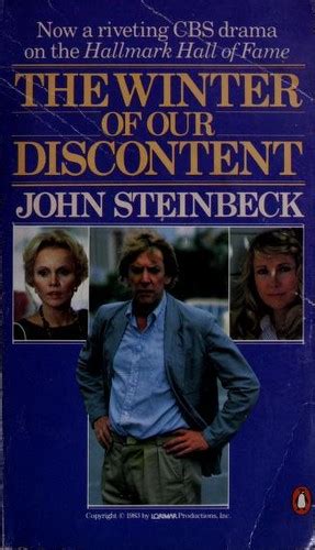 The winter of our discontent by John Steinbeck | Open Library