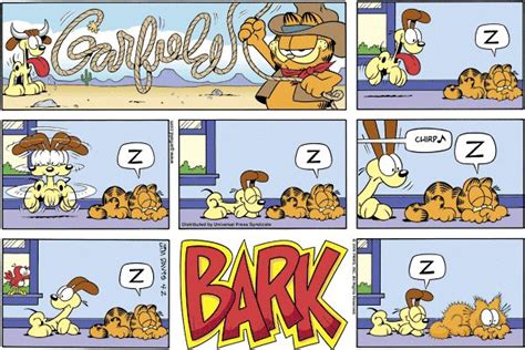 Garfield Sleep | Garfield and odie, Garfield, Garfield comics