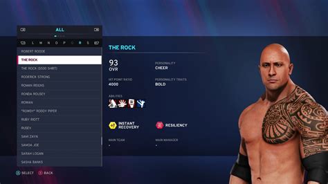 Roster - WWE 2K20 Wiki Guide - IGN