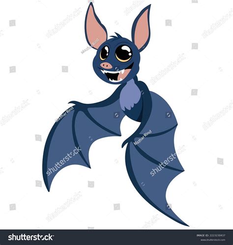 Concept Bat Vector Art Illustrations Stock Vector (Royalty Free) 2223230437 | Shutterstock