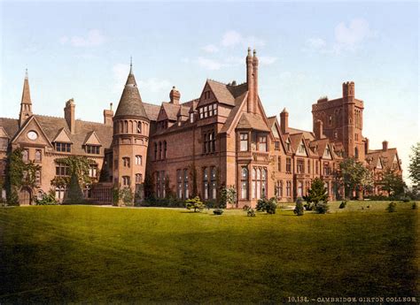 File:Girton College, Cambridge, England, 1890s.jpg - Wikimedia Commons