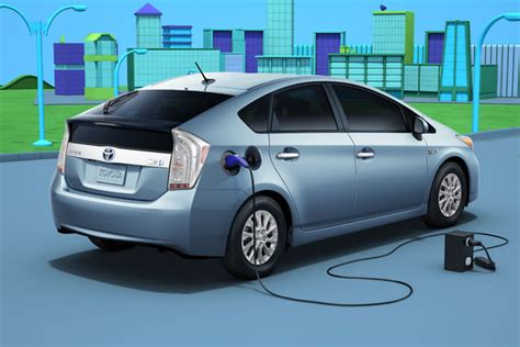 2013 Toyota Prius Plug-In Hybrid Review | Web2Carz