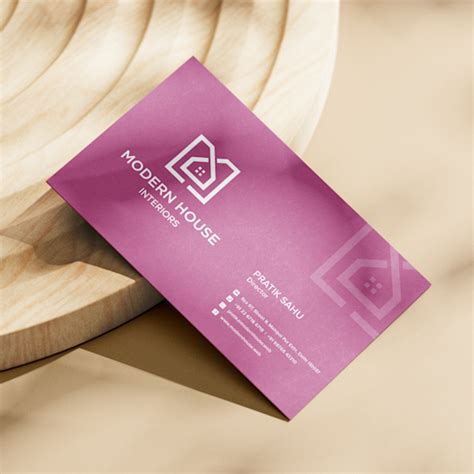 Visiting Card Design | Business Card | Online Visiting Cards Maker | Vistaprint.in