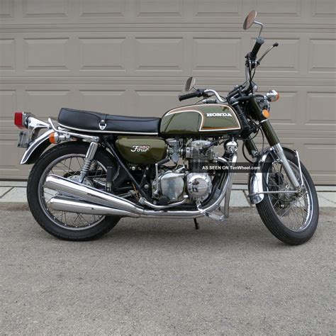 1973 Honda 350 Four 350cc Four Cylinder Rare