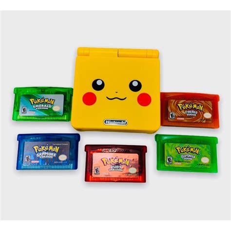 Game Boy Advance Sp Pokemon | ubicaciondepersonas.cdmx.gob.mx