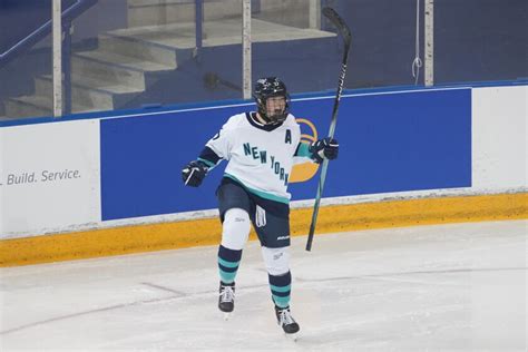 Minnesota drops first PWHL game to New York in overtime - The Rink Live ...