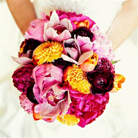 Orange Dahlia Flower | Bulk DIY Wedding Flowers | Flower Moxie