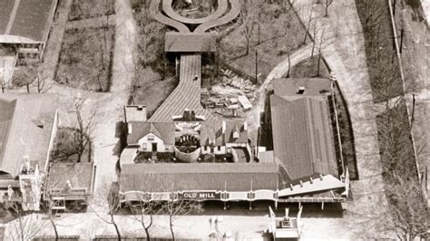 The History of The Old Mill at Kennywood - YouTube