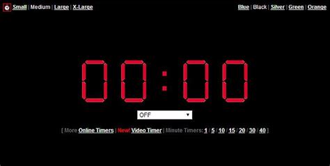 Online Timer | Online clock, Timer, Timer clock