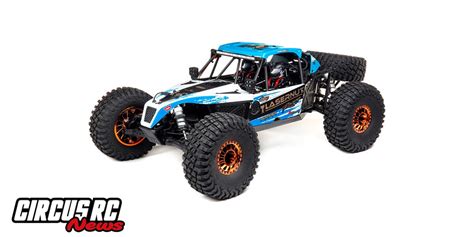 Losi Lasernut U4 1/10th 4WD Rock Racer RTR - Circus RC News