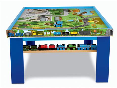 Fisher-Price Thomas the Train Wooden Railway Play Table | eBay