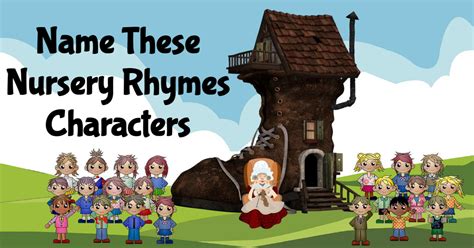 Take the free online Guess These Nursery Rhymes Characters - Kids quiz ...