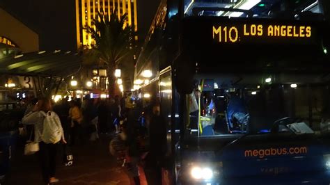 Review: Megabus — Las Vegas to Los Angeles – Flydango