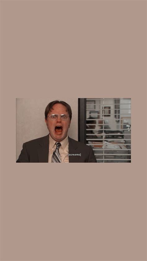 The Office Wallpaper Wallpapers Aesthetic Cute Dwight Shrute TV Comedy ...