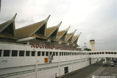 Brian`s Blog: Kuching International Airport