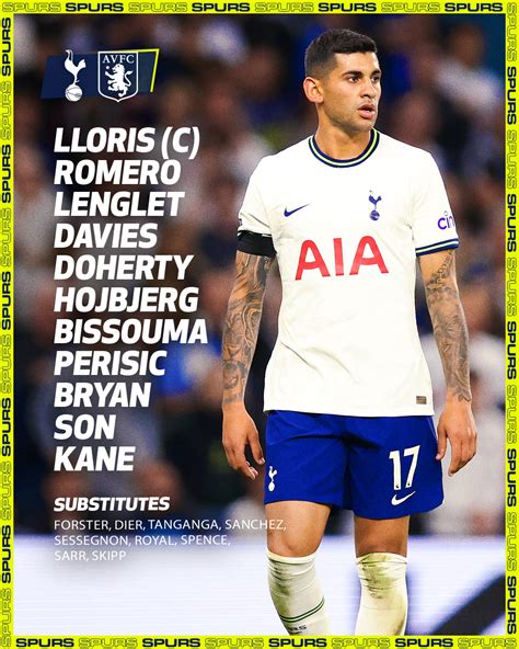 Tottenham Hotspur on Twitter: "Your first starting XI of 2023 🔢 https ...