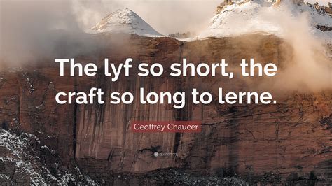 Geoffrey Chaucer Quotes (100 wallpapers) - Quotefancy