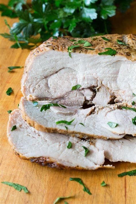 Pork Sirloin Roast: How to Cook It Perfectly