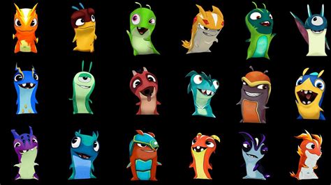 Slugterra Transformed Slugs