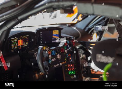 Mclaren 720 s steering wheel hi-res stock photography and images - Alamy