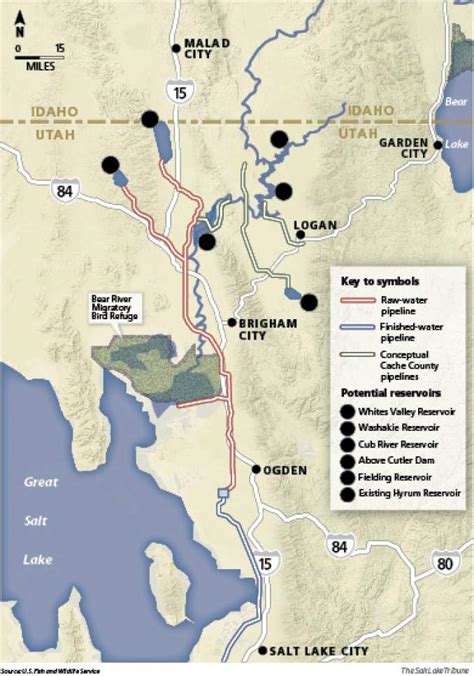 Rocky Mountain Power says it may have a better plan for Bear River ...