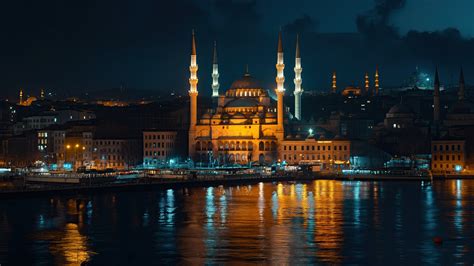 Turkey Wallpaper - Istanbul, Night, Travel #16655