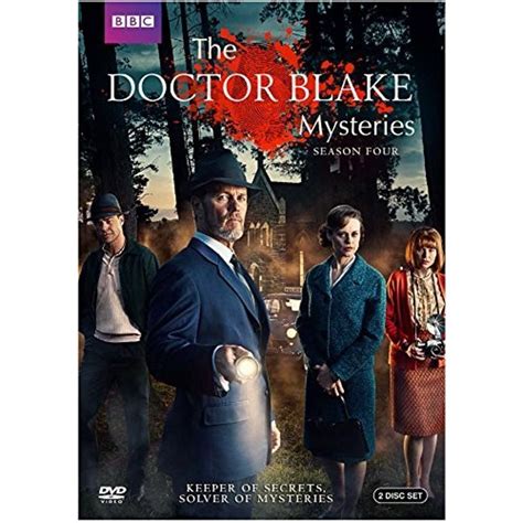 The Doctor Blake Mysteries: Season Four (DVD) - Walmart.com - Walmart.com