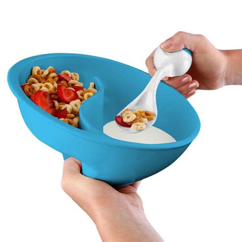 Never soggy cereal. Such a great idea! | Cereal bowls, Bowl, Food lover