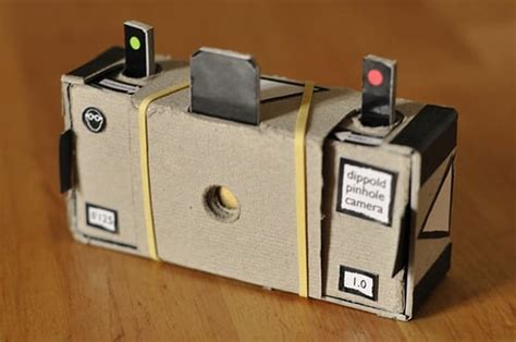 Print a Cardboard 35mm Pinhole Camera