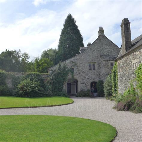 Cotehele House (National Trust house and gardens), Saltash, Cornwall - See Around Britain