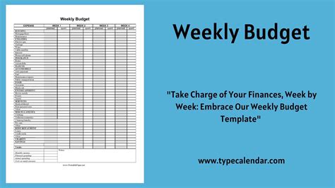 Personal Budget Template Excel Free