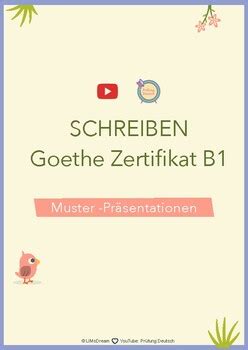 Deutsch B1 Brief Schreiben Teil 1 - Aufsatz - über einen guten Ausflug erzählen