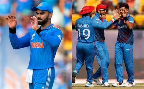 IND vs AFG Match Prediction - Who will win today 9th ODI World Cup match?