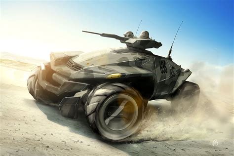 Futuristic Military Vehicles | : all terrain armored desert snow all wheel drive concept vehicle ...