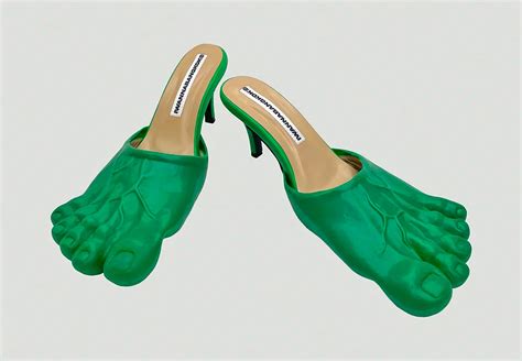 These Hulk Feet Heels Will Smash Your Fashion Expectations