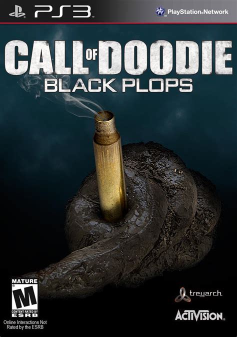 Call of Doodie Black Plops by enoctis on DeviantArt