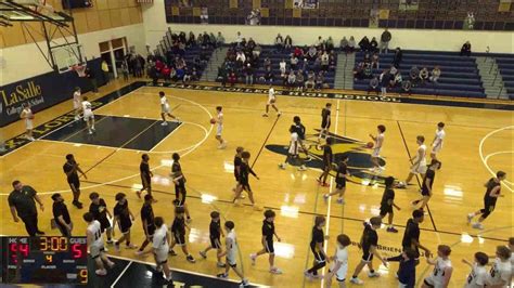 La Salle College High School vs Archbishop Wood Freshman Mens Freshman Basketball - YouTube