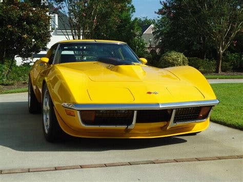 1972 Chevrolet Corvette Stingray C3 Custom, Restomod, Pro-Touring 383 Stroker - Classic ...