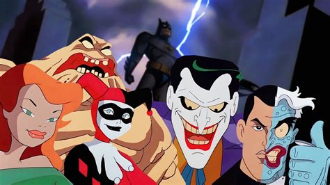 The 10 Coolest Batman: The Animated Series Villains