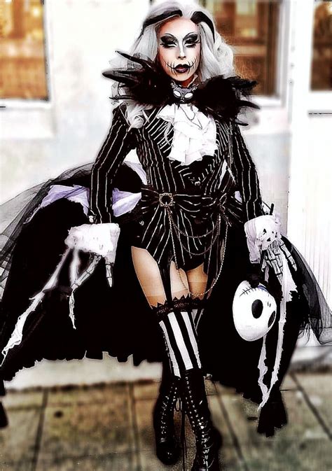 Genderbent Jack Skellington | Fashion, Style, Cosplay