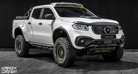 This Mercedes-Benz X-Class Is Ready To Tackle The Wilderness | Carscoops