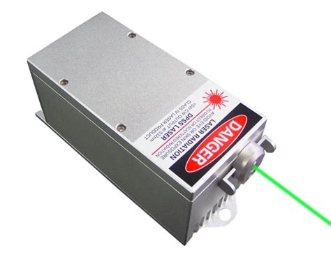 2000mW 532nm Green DPSS Laser System, DPSS Green Laser - LaserTo