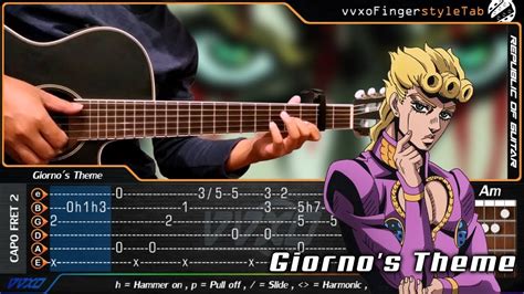 Giorno's Theme - JoJo's Bizarre Adventure: Golden Wind