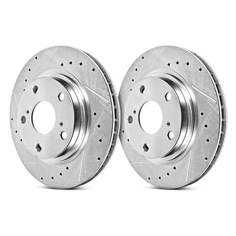 Power Stop® - Evolution Drilled and Slotted Performance Brake Rotors