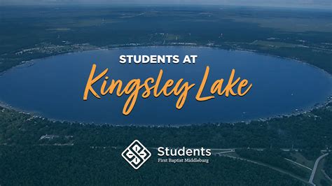 Students at Kingsley Lake - First Baptist Church of Middleburg