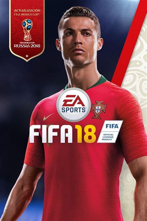 FIFA 18 (2017) box cover art - MobyGames