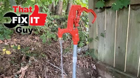 HOW TO INSTALL A YARD HYDRANT - YouTube