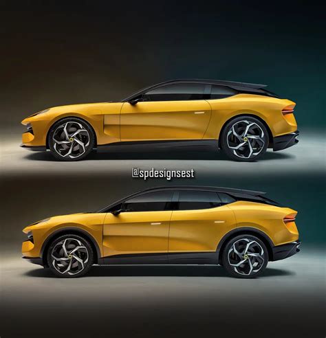 2023 Lotus Eletre EV SUV Gets Rightfully Converted Into a Two-Door GT ...