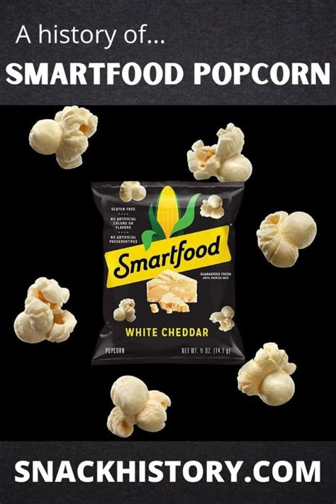 Smartfood Popcorn (History, Varieties & Commercials) - Snack History