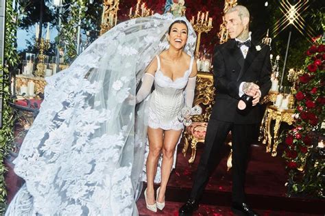 Dolce & Gabbana made millions off Kourtney Kardashian, Travis Barker’s wedding - Newz AI